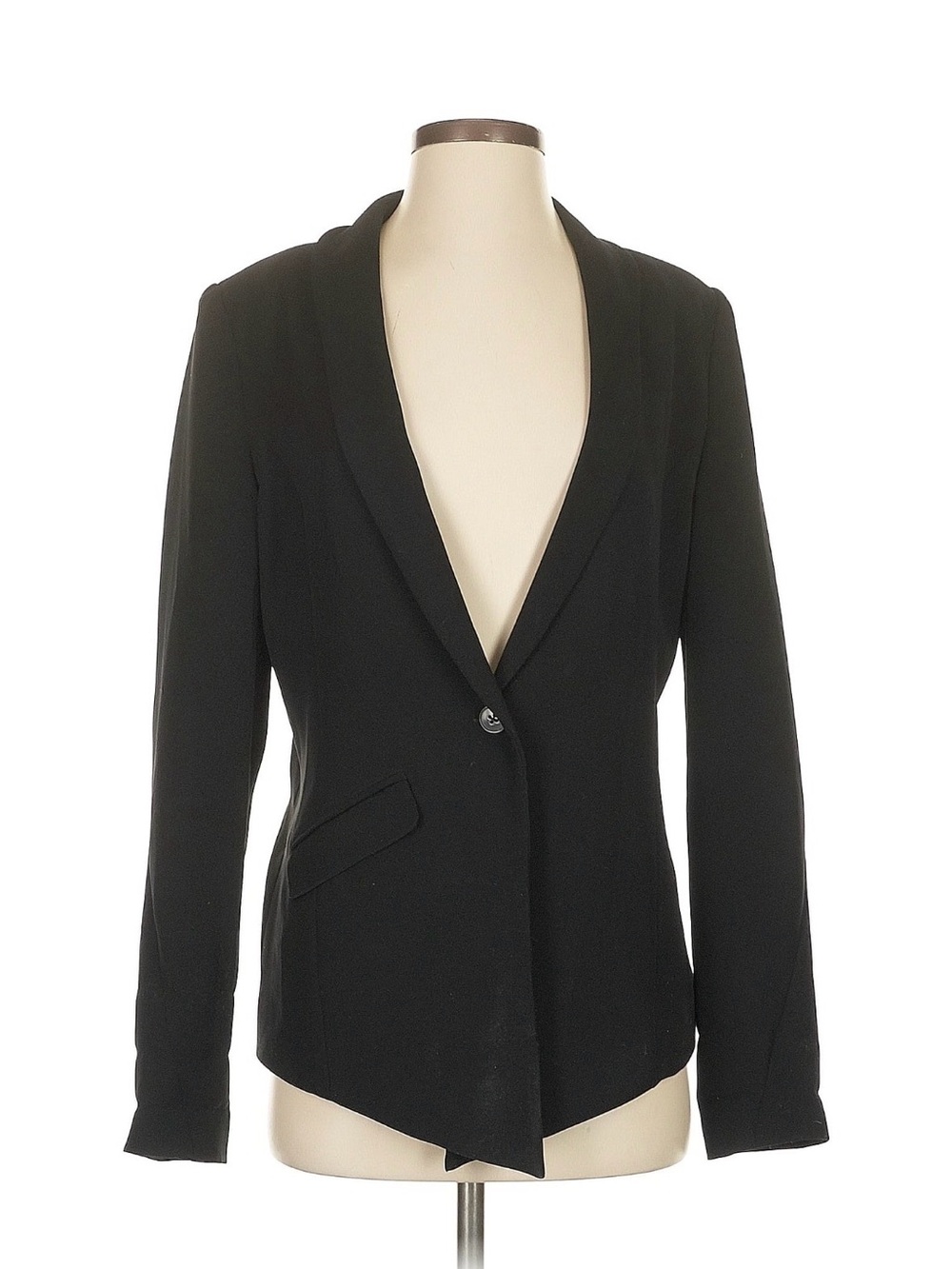 Derek Lam 10 Crosby Black Blazer